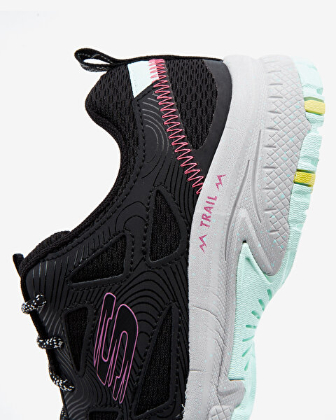 Skechers Hillcrest Kadın Siyah Outdoor Ayakkabı 149821 BKMT-7