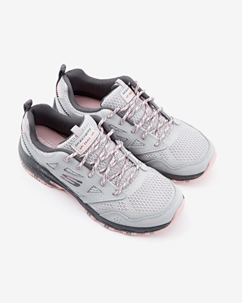 Skechers Hillcrest Kadın Gri Outdoor Ayakkabı 149821 GYPK-6