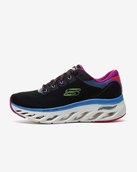 Skechers Arch Fit Glide - Step - Highlight Kadın Siyah Sneakers 149871 BKMT
