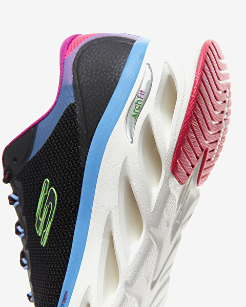 Skechers Arch Fit Glide - Step - Highlight Kadın Siyah Sneakers 149871 BKMT-6