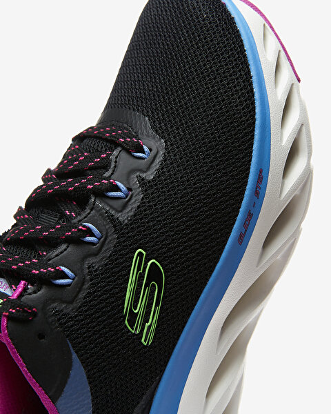 Skechers Arch Fit Glide - Step - Highlight Kadın Siyah Sneakers 149871 BKMT-7