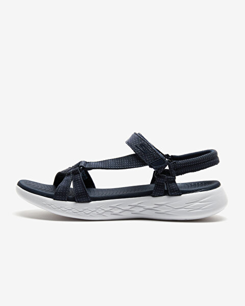 Skechers On - The - Go 600  -  Brilliancy Kadın Lacivert Sandalet 15316 NVY