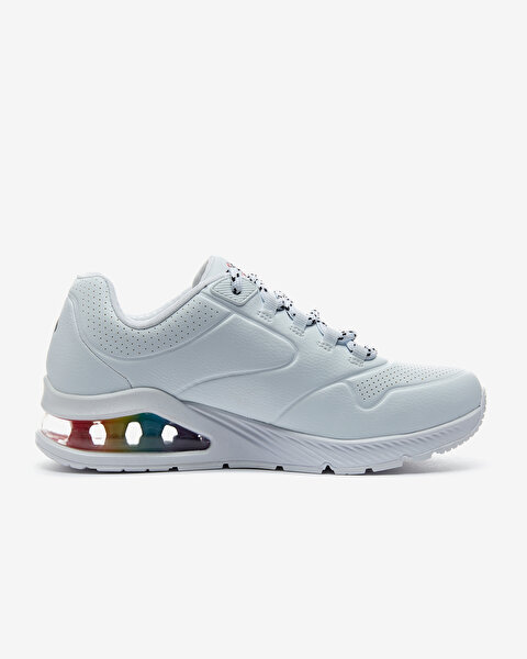 Skechers Skechers Jgoldcrown X Uno 2  -  Floating Love Kadın Beyaz Sneakers 155521 WHT-1