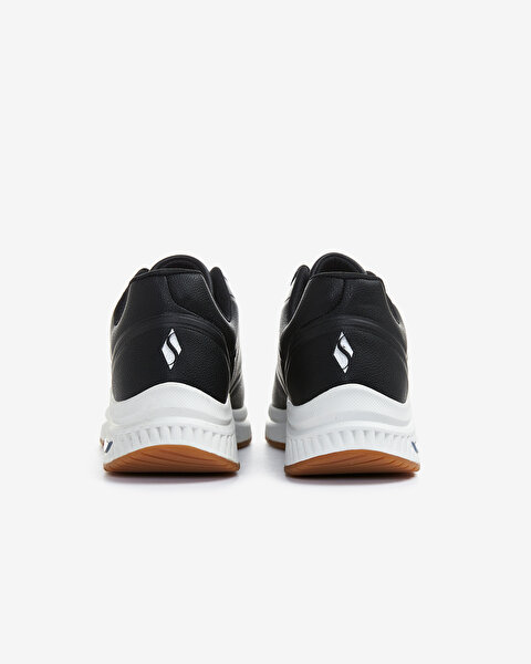 Skechers Arch Fit S - Miles -  Mile Makers Kadın Siyah Sneakers 155570 BLK-4