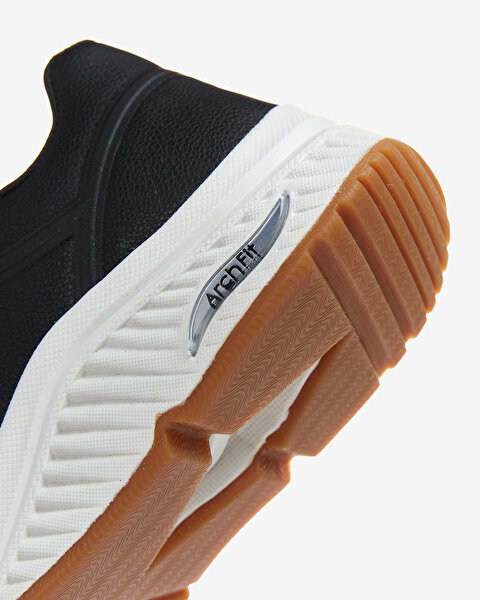 Skechers Arch Fit S - Miles -  Mile Makers Kadın Siyah Sneakers 155570 BLK-6