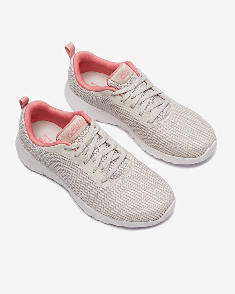Skechers Go Walk Joy Kadın Beyaz Yürüyüş Ayakkabısı 15641 OFPK-5