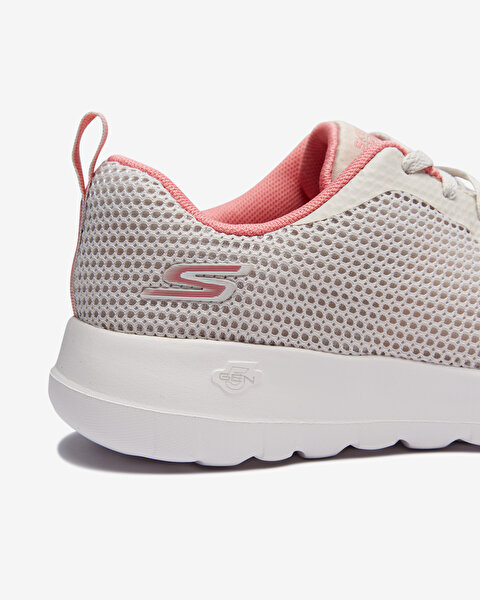 Skechers Go Walk Joy Kadın Beyaz Yürüyüş Ayakkabısı 15641 OFPK-6