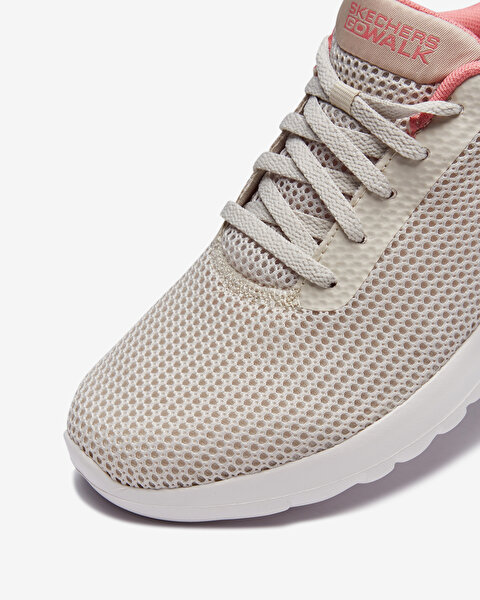 Skechers Go Walk Joy Kadın Beyaz Yürüyüş Ayakkabısı 15641 OFPK-7