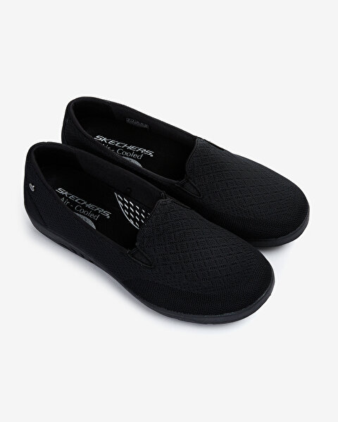 Skechers Arch Fit Reggae Cup  -  Rivers Kadın Siyah Günlük Ayakkabı 158488 BBK-5