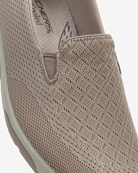 Skechers Arch Fit Reggae Cup  -  Rivers Kadın Bej Günlük Ayakkabı 158488 TPE-7