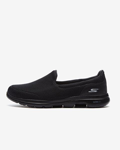 Skechers Go Walk 5 Kadın Siyah Yürüyüş Ayakkabısı 15901W BBK