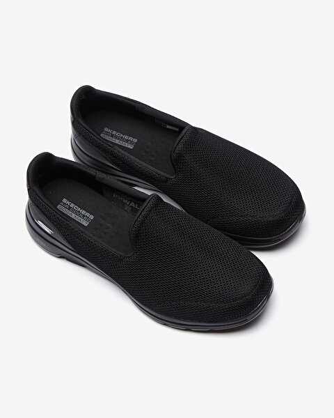 Skechers Go Walk 5 Kadın Siyah Yürüyüş Ayakkabısı 15901W BBK-5