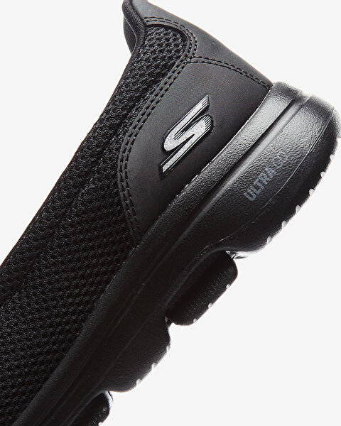 Skechers Go Walk 5 Kadın Siyah Yürüyüş Ayakkabısı 15901W BBK-6