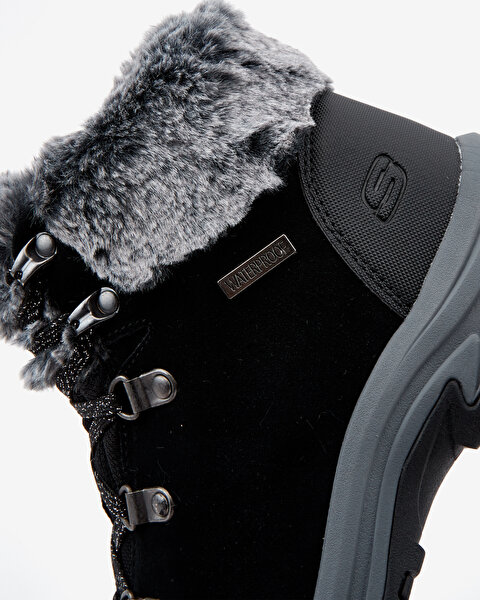 Skechers Trego Kadın Siyah Bot 167178 BLK-6