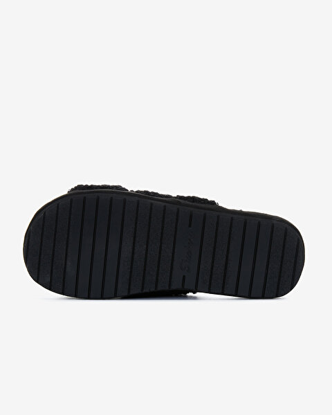 Skechers Cozy Slide Kadın Siyah Ev Ayakkabısı 167236 BBK-3