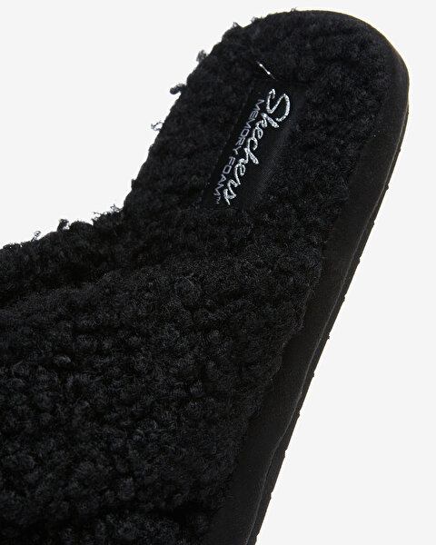 Skechers Cozy Slide Kadın Siyah Ev Ayakkabısı 167236 BBK-7