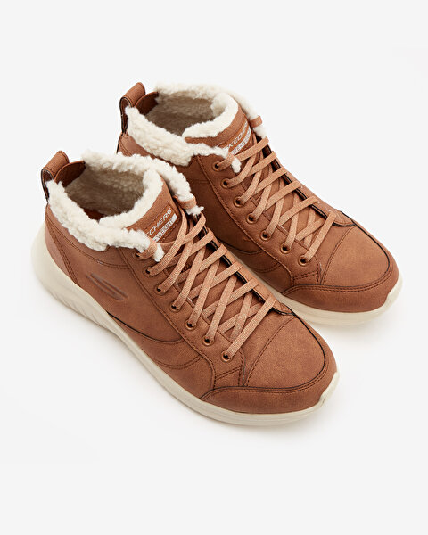 Skechers Ultra Flex 2.0 Kadın Kahverengi Bot 167323 CSNT-5
