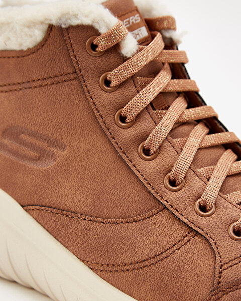Skechers Ultra Flex 2.0 Kadın Kahverengi Bot 167323 CSNT-6