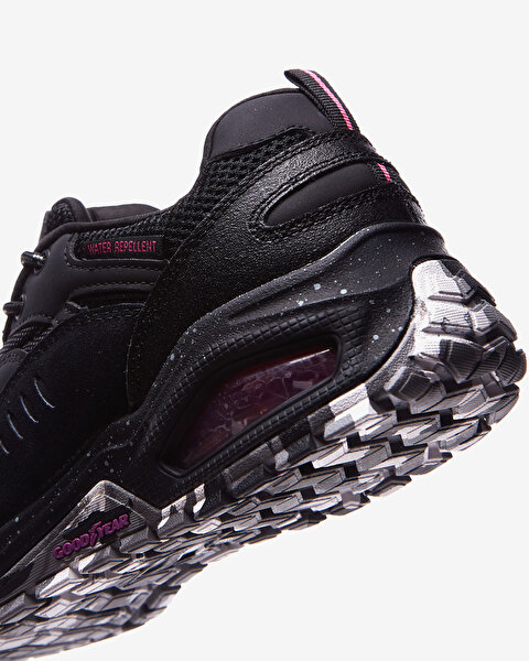 Skechers Uno Trail - Cool Trek Kadın Siyah Outdoor Ayakkabı 177170 BBK-7