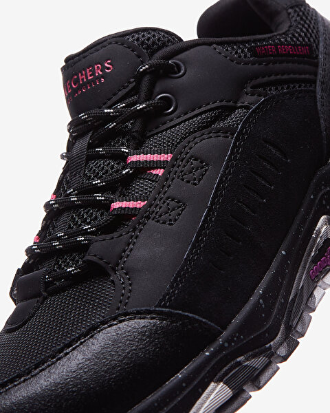 Skechers Uno Trail - Cool Trek Kadın Siyah Outdoor Ayakkabı 177170 BBK-9