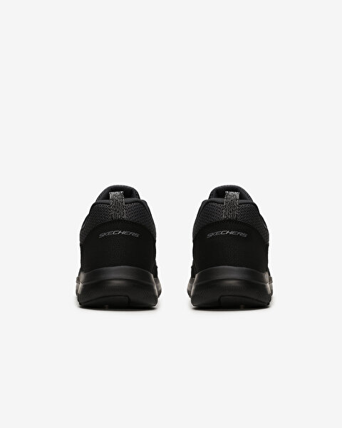 Skechers Flex Advantage 2.0 Erkek Siyah Spor Ayakkab 52180 BBK
