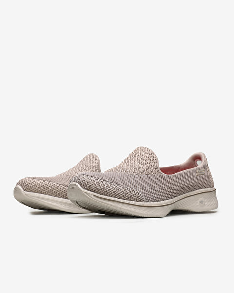 Skechers Go Walk 4 Kad n Bej Y r y Ayakkab s 14170 TPE