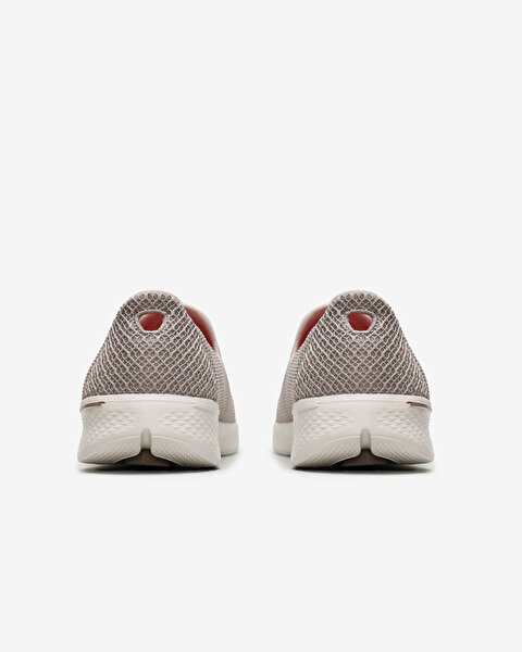 Skechers Go Walk 4 Kadın Bej Yürüyüş Ayakkabısı 14170 TPE-3