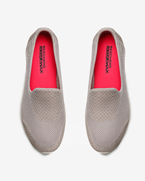 Skechers Go Walk 4 Kadın Bej Yürüyüş Ayakkabısı 14170 TPE-5