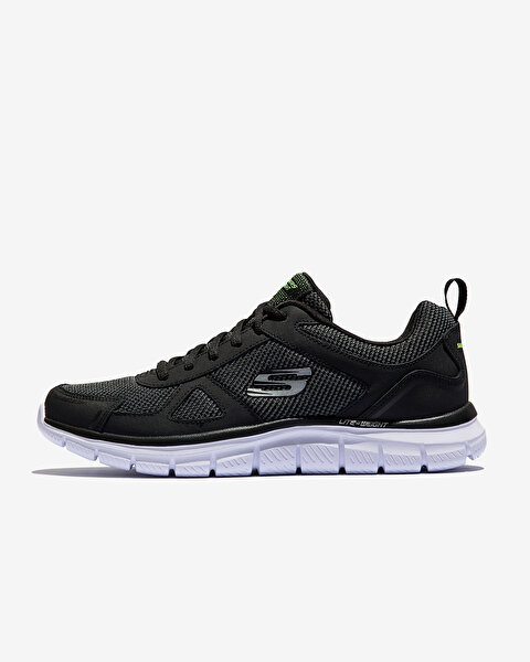 Skechers Track Erkek Siyah Spor Ayakkabı 52630 BKW