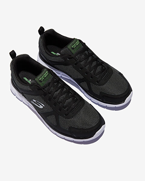 Skechers Track Erkek Siyah Spor Ayakkabı 52630 BKW-5