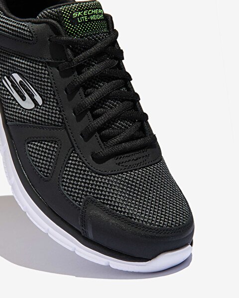 Skechers Track Erkek Siyah Spor Ayakkabı 52630 BKW-7