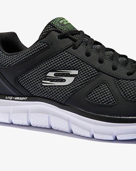 Skechers Track Erkek Siyah Spor Ayakkabı 52630 BKW-9