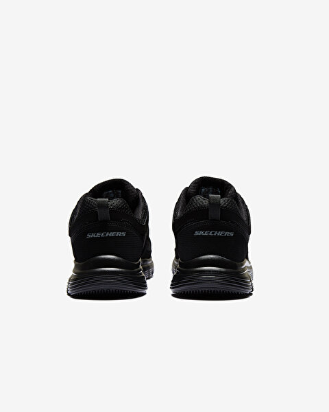 Skechers Burns -  Agoura Erkek Siyah Spor Ayakkabı 52635 BBK-4