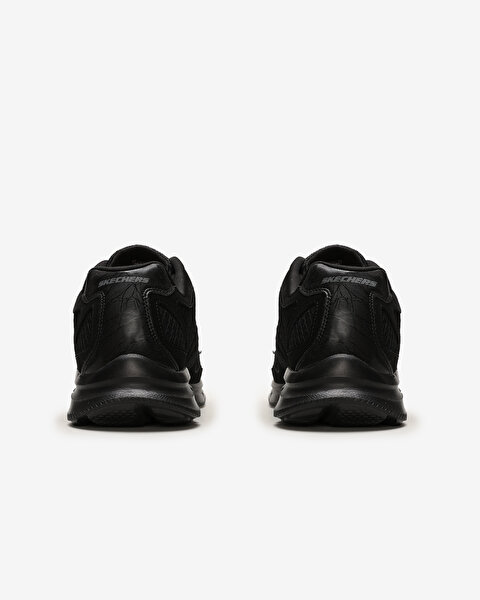 Skechers Satisfaction -  Flash Point Erkek Siyah Spor Ayakkabı 58350 BBK-3
