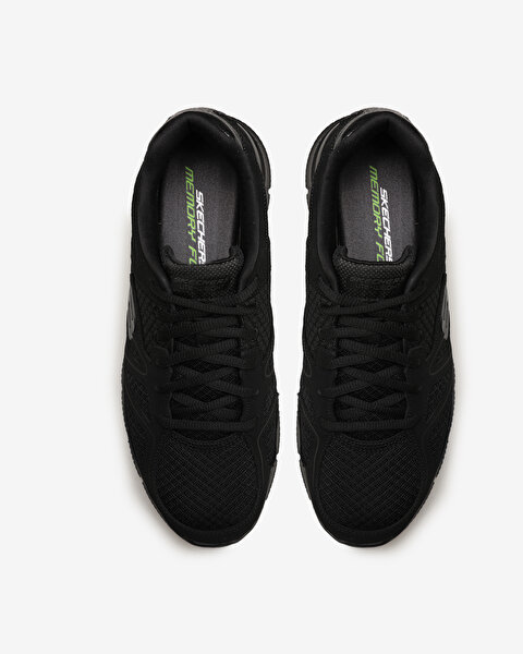 Skechers Satisfaction -  Flash Point Erkek Siyah Spor Ayakkabı 58350 BBK-5