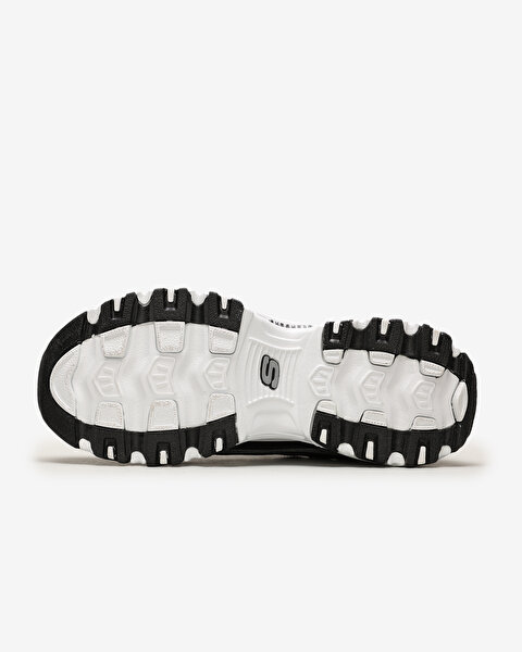 Skechers D'lites - Now & Then Kadın Siyah Sneakers 11923 BKSL-4