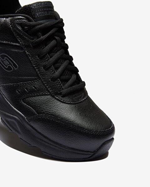 Skechers Haniger Erkek Siyah Spor Ayakkabı 58355 BBK-6