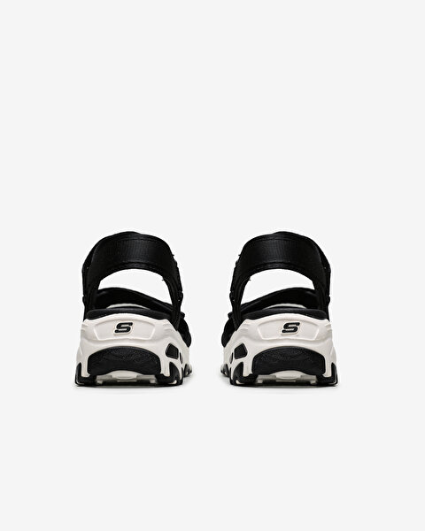 Skechers D lites Fresh Catch Kad n Siyah Sandalet 31514 BLK