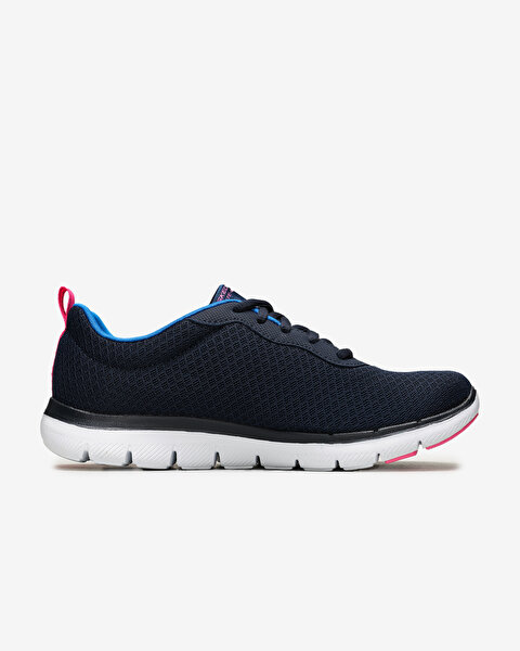 Skechers Flex Appeal 2.0 - Newsmaker Kadın Lacivert Spor Ayakkabı 12775 NVY-1