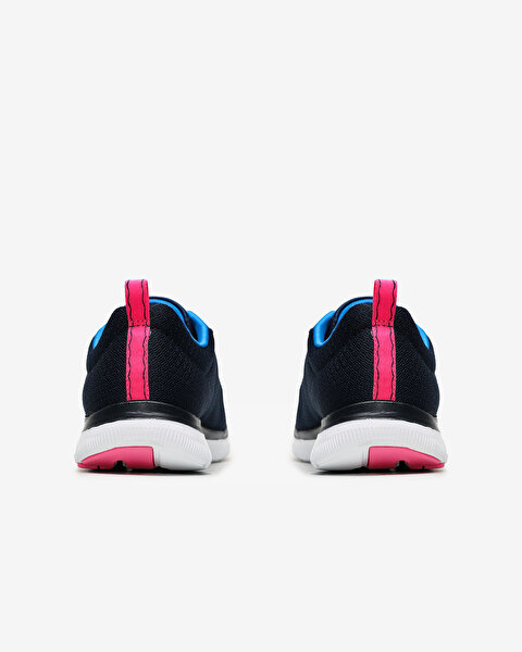 Skechers Flex Appeal 2.0 - Newsmaker Kadın Lacivert Spor Ayakkabı 12775 NVY-3