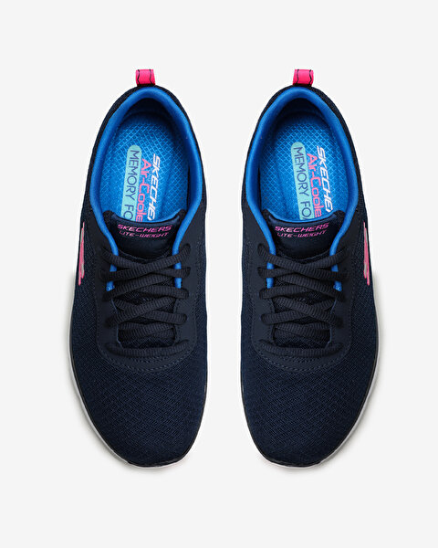 Skechers Flex Appeal 2.0 - Newsmaker Kadın Lacivert Spor Ayakkabı 12775 NVY-5