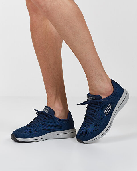 Skechers Burst 2.0 -  Out Of Range Erkek Lacivert Spor Ayakkabı 999739 NVGY-6