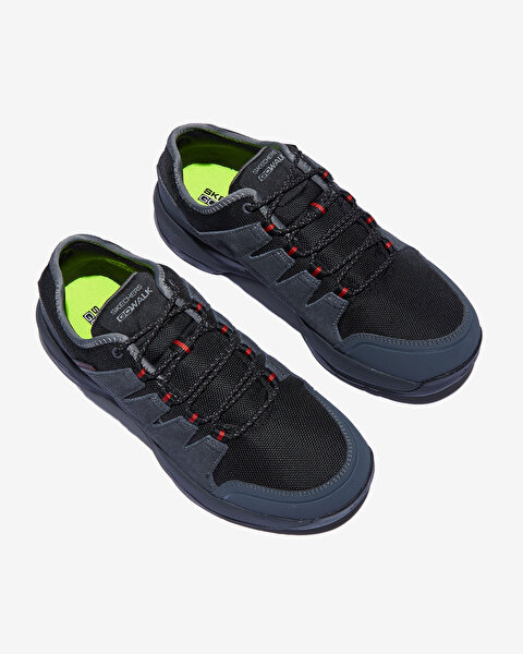 Skechers Go Walk Outdoors 2 Erkek Gri Yürüyüş Ayakkabısı 54135 CCBK-5