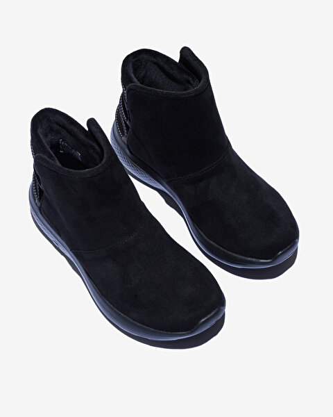 Skechers On - The - Go City 2  -  Adapt Kadın Siyah Bot 14616 BBK-5