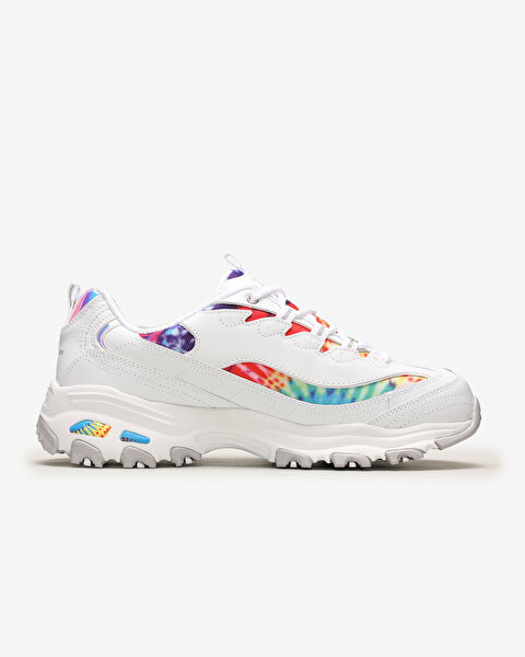 Skechers D'lites  -  Summer Fiesta Kadın Beyaz Sneakers 149015 WMLT-1