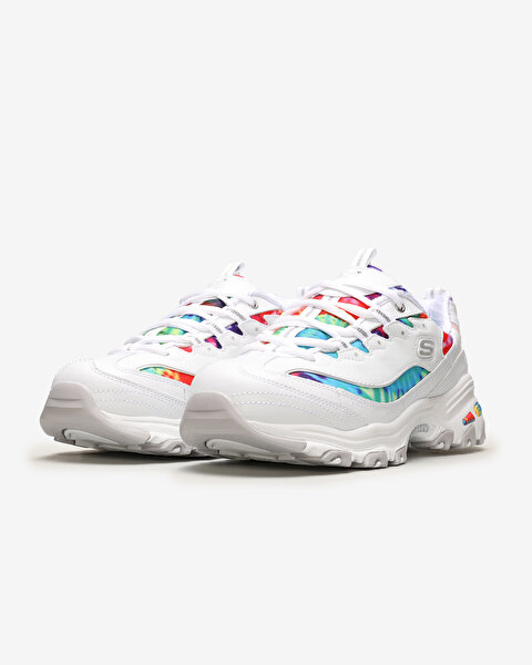 Skechers D'lites  -  Summer Fiesta Kadın Beyaz Sneakers 149015 WMLT-2