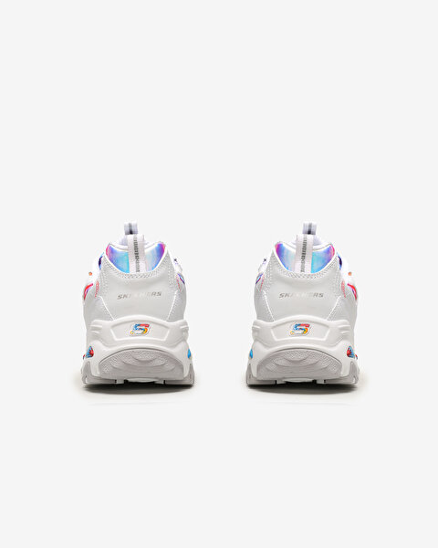 Skechers D'lites  -  Summer Fiesta Kadın Beyaz Sneakers 149015 WMLT-3