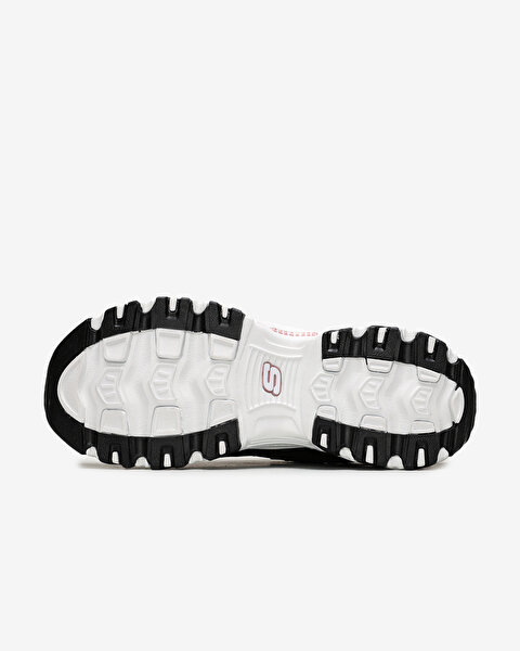 Skechers D'lites  -  Fancy Leopard Kadın Siyah Sneakers 149099 BKRG-4