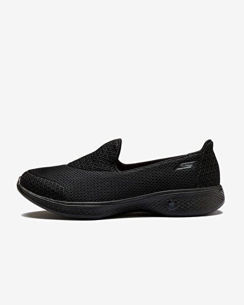 Skechers Go Walk 4  -  Propel Kadın Siyah Yürüyüş Ayakkabısı 14170W BBK