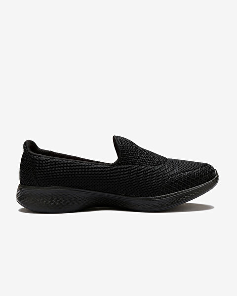 Skechers Go Walk 4  -  Propel Kadın Siyah Yürüyüş Ayakkabısı 14170W BBK-1